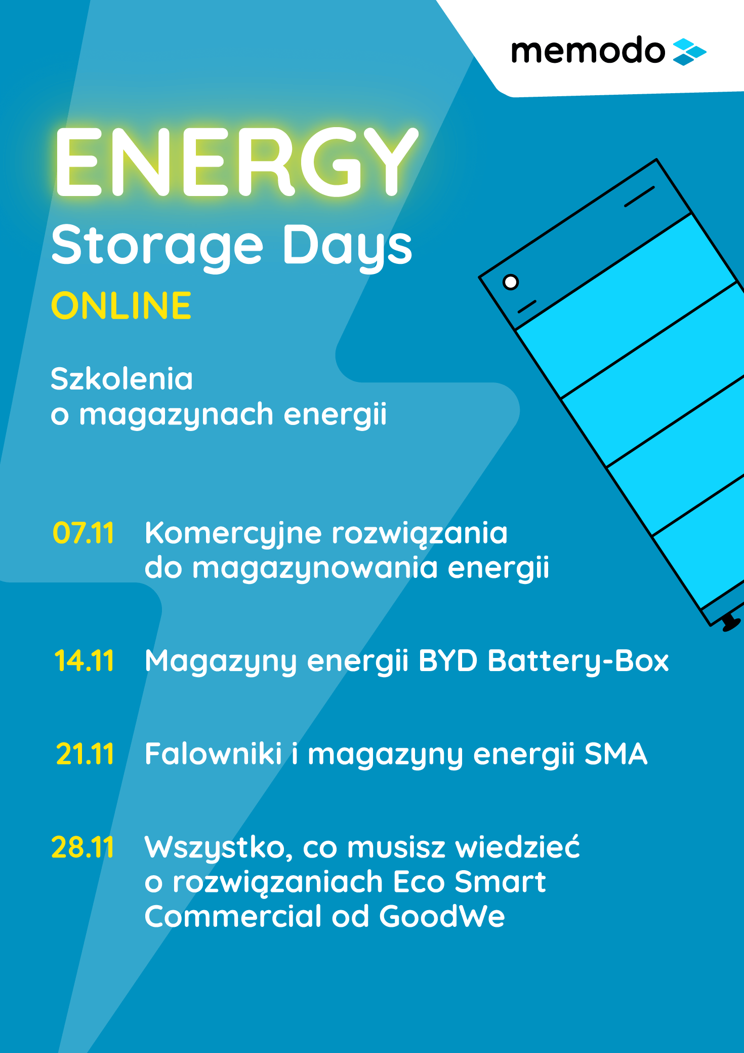 lista szkoleń