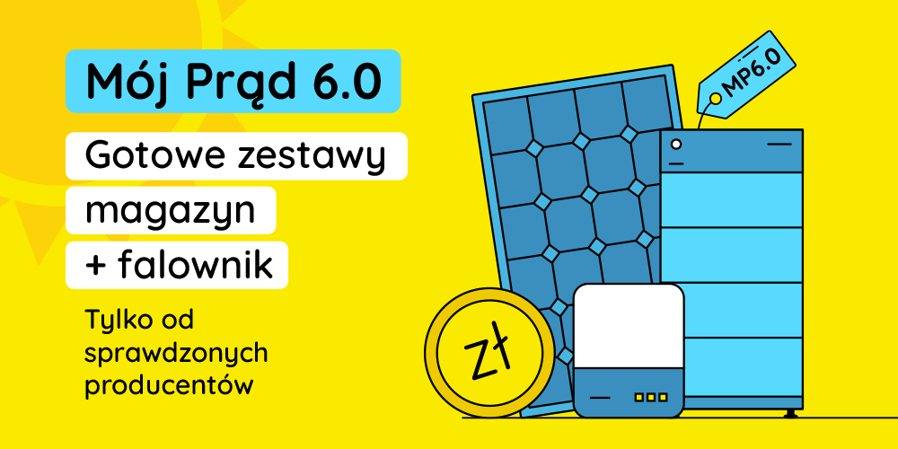 Gotowe zestawy do Mój Prąd 6.0