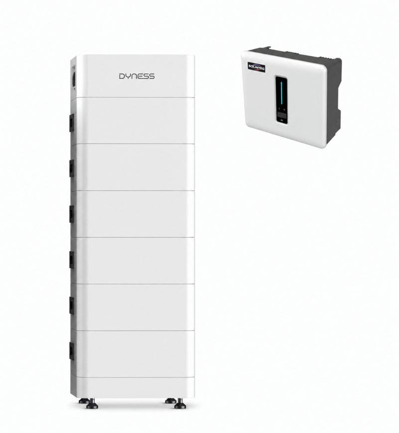 Solinteg MHT-10-25 + Dyness TS21