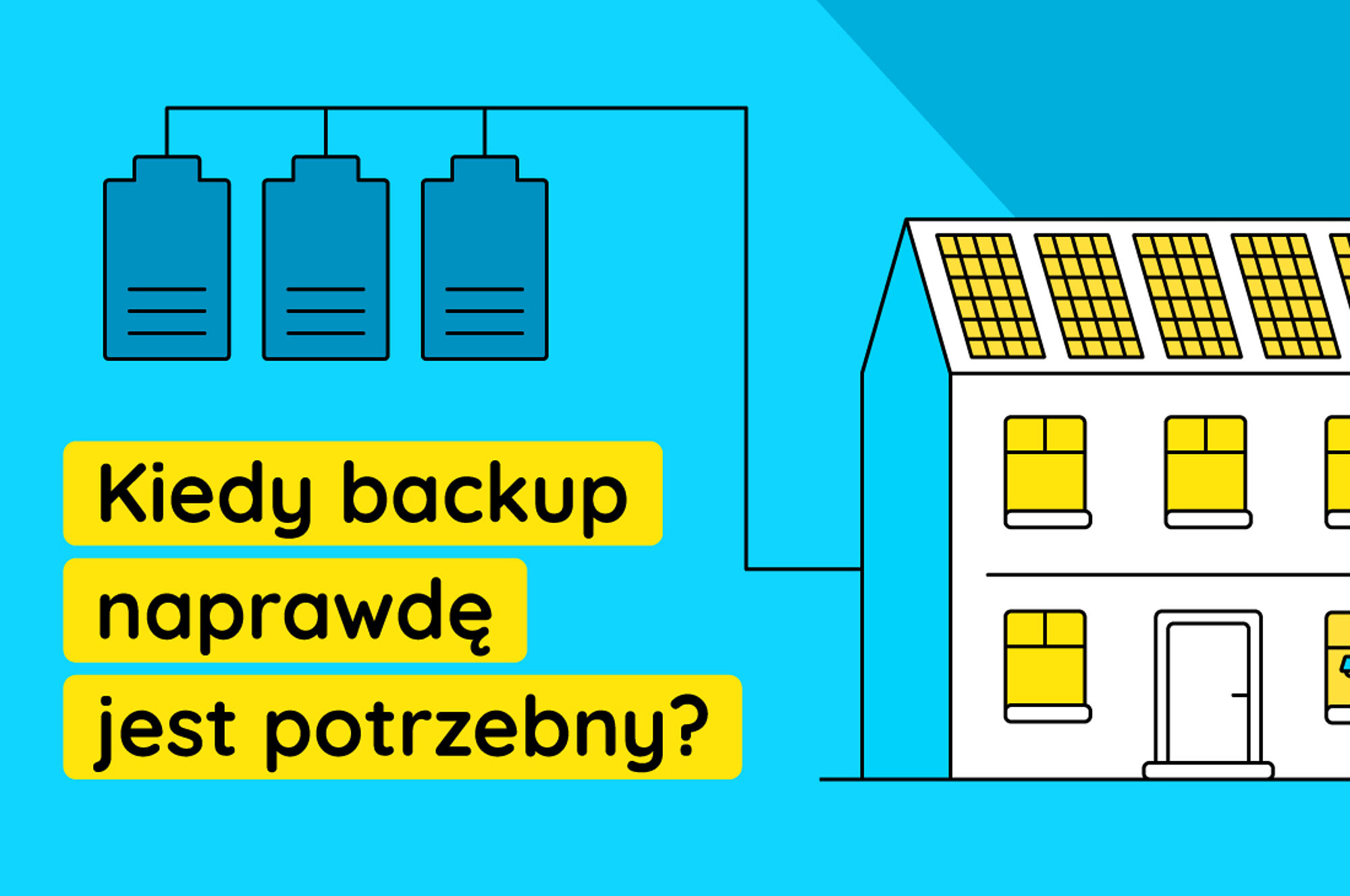Kiedy backup naprawdę jest potrzebny?