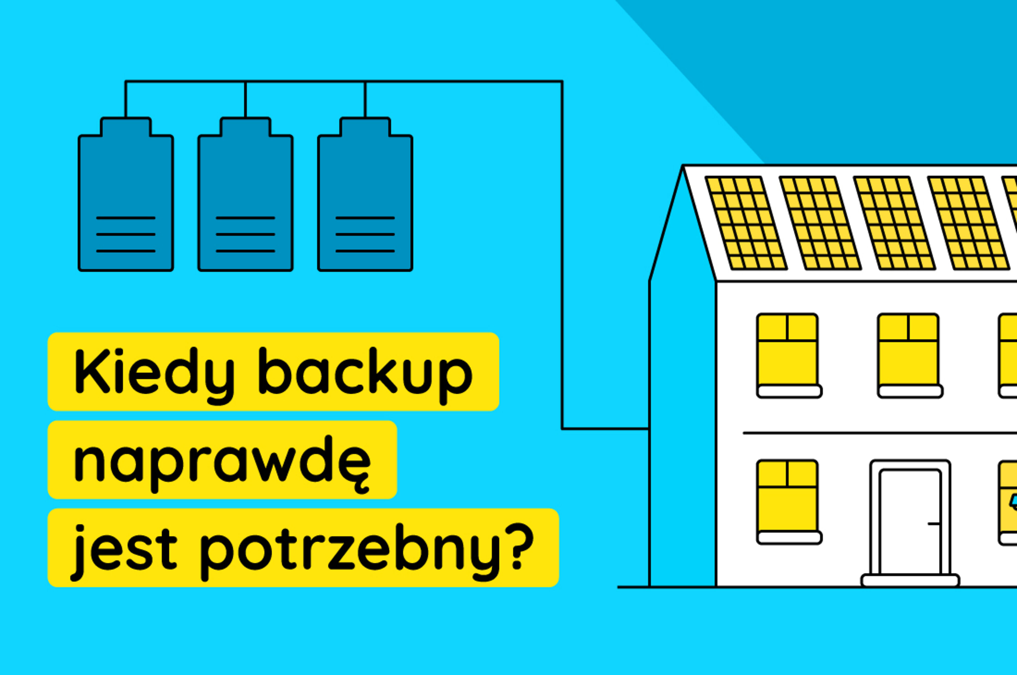 Kiedy backup naprawdę jest potrzebny?