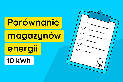 Porównanie magazynów energii 10 kWh