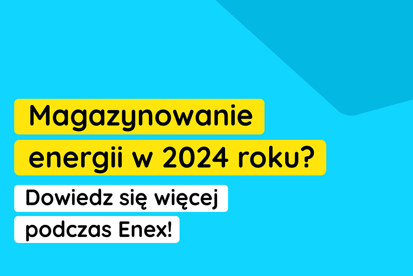 Magazynowanie energii w 2024 roku