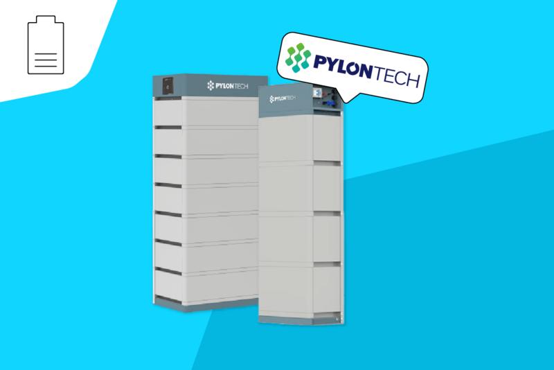 Magazyny energii Pylontech
