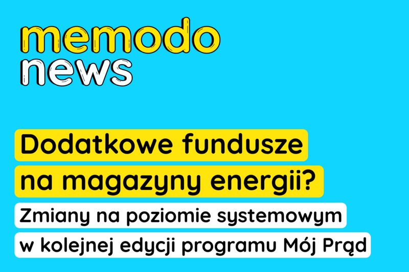 Dodatkowe fundusze na magazyny energii?