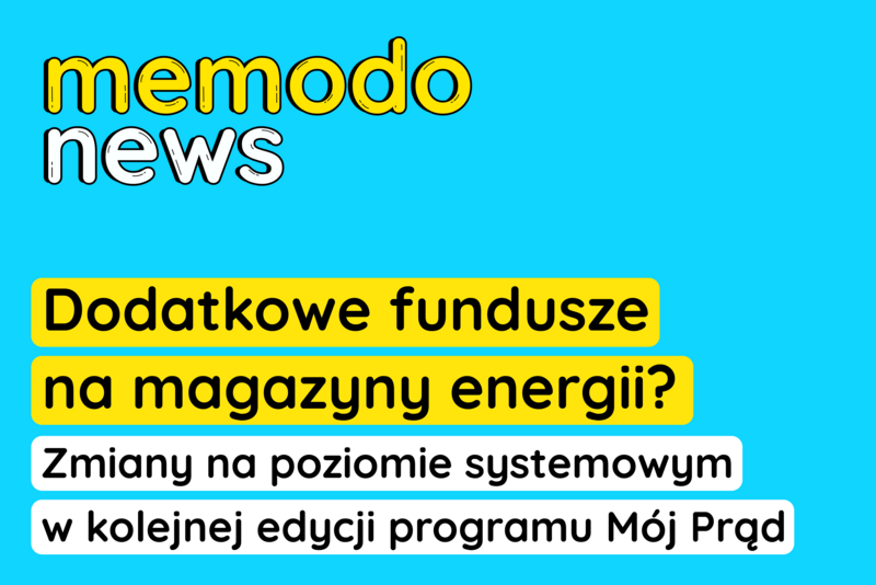 Dodatkowe fundusze na magazyny energii?