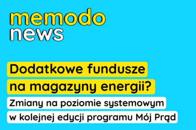 Dodatkowe fundusze na magazyny energii?