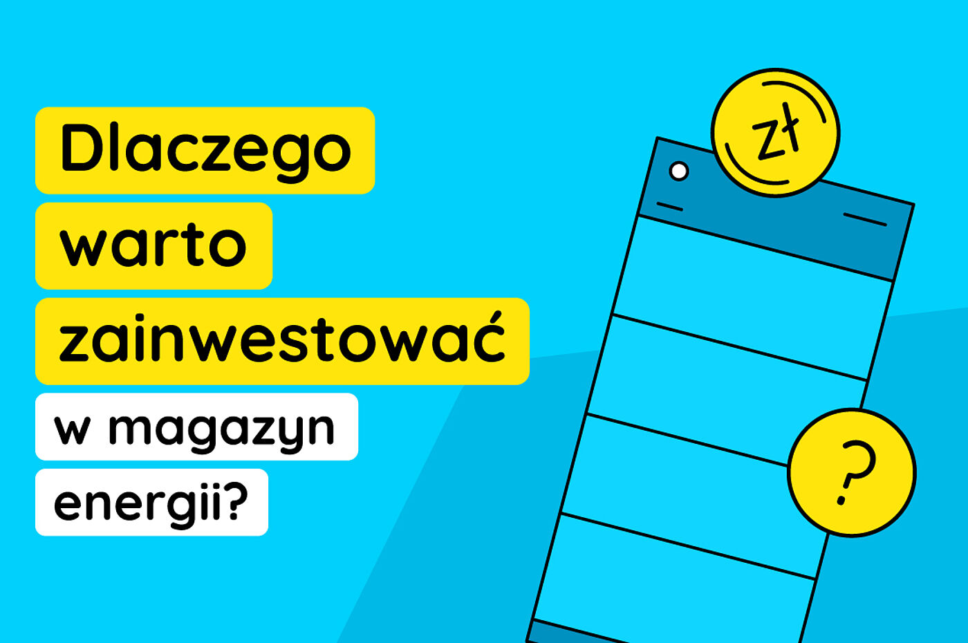 Magazyn energii cena - dlaczego warto zainwestować