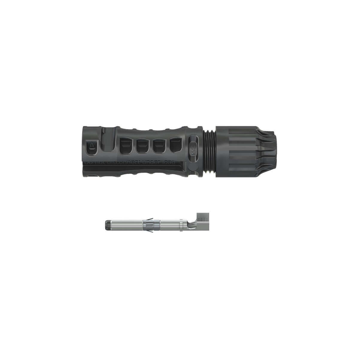 Wtyk Stäubli MC4-EVO 2A, 4–6 mm², średnica 6,4–8,4 mm