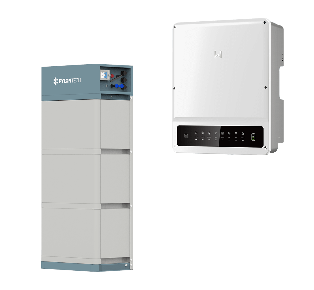 Pylontech Force H2 10,65 kWh (BMS V2) mit GoodWe ET Plus 16A - GW8KN-ET