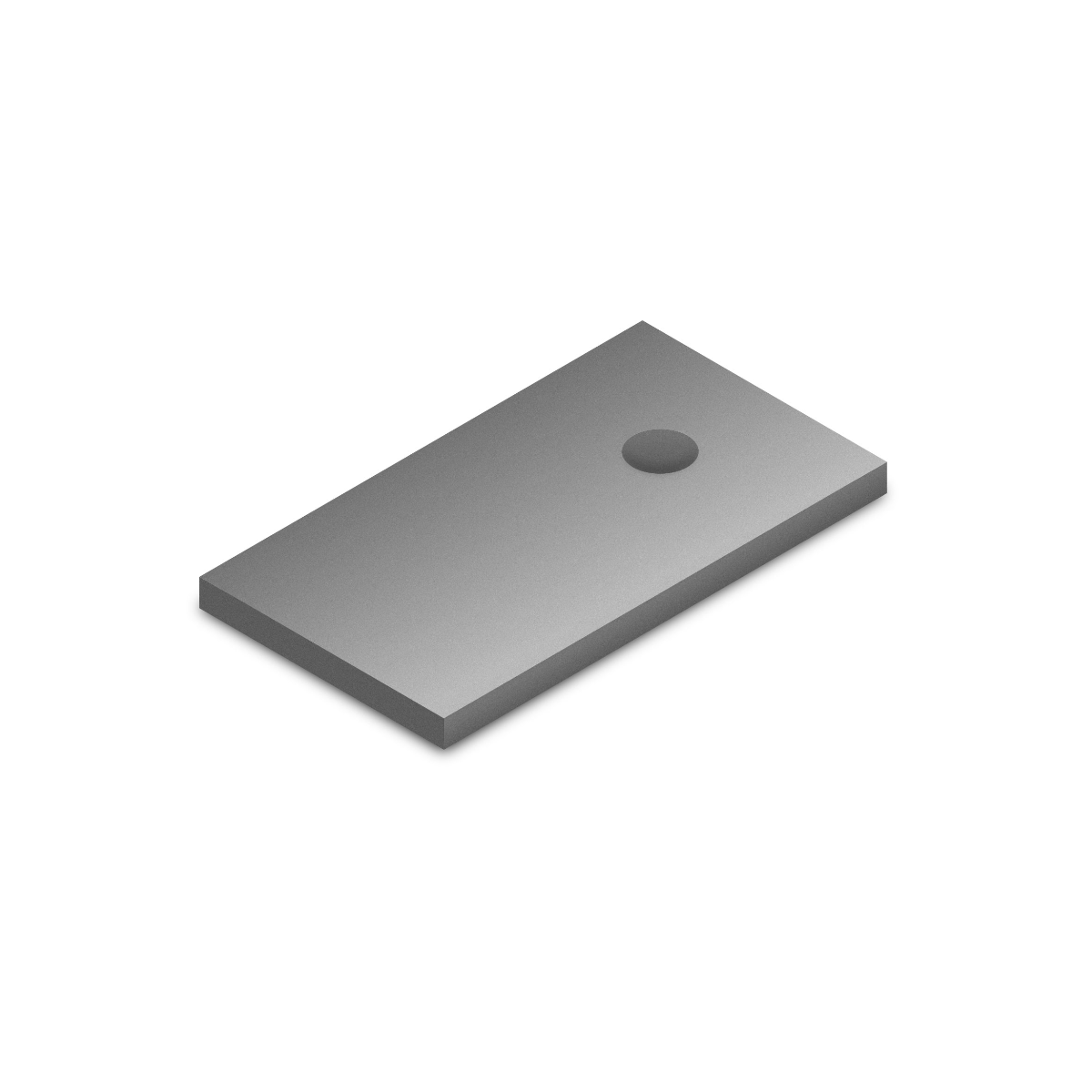 K2 Adapter plate M12 for roof fixture