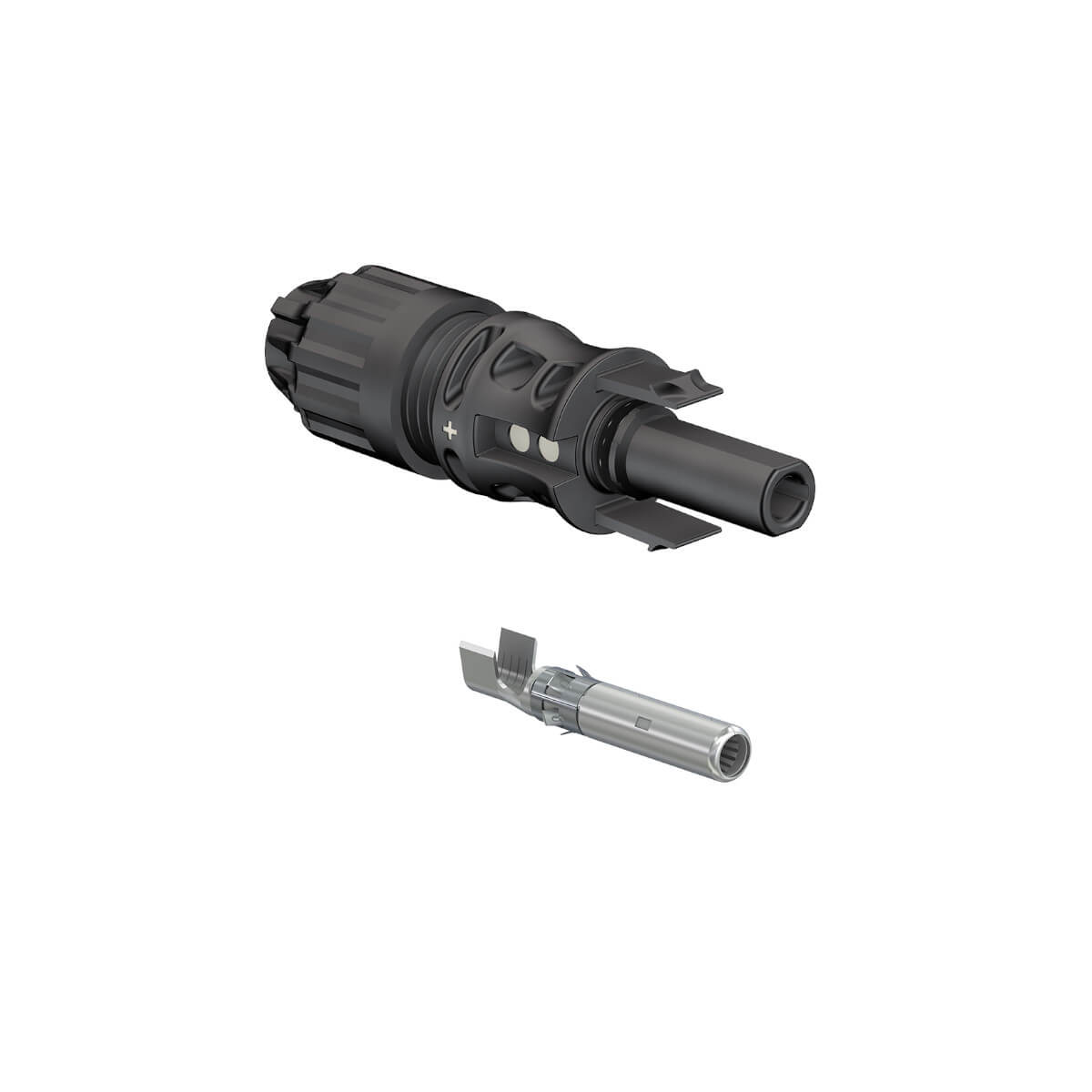 Złącze żeńskie Stäubli MC4-EVO 2, 4–6 mm², średnica 6,4–8,4 mm