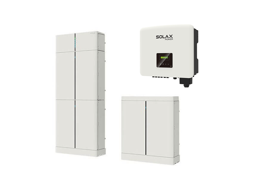 SolaX Triple Power T30 9kWh mit SolaX X3-HYBRID-10.0-D