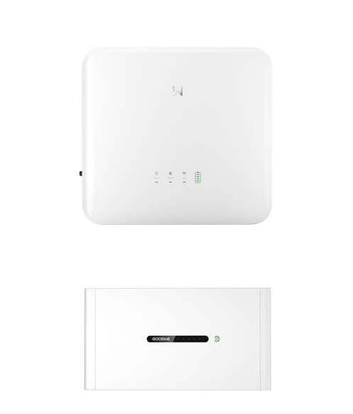 GoodWe Lynx D 5 kWh mit GoodWe ET G2 -  GW10K-ET-20