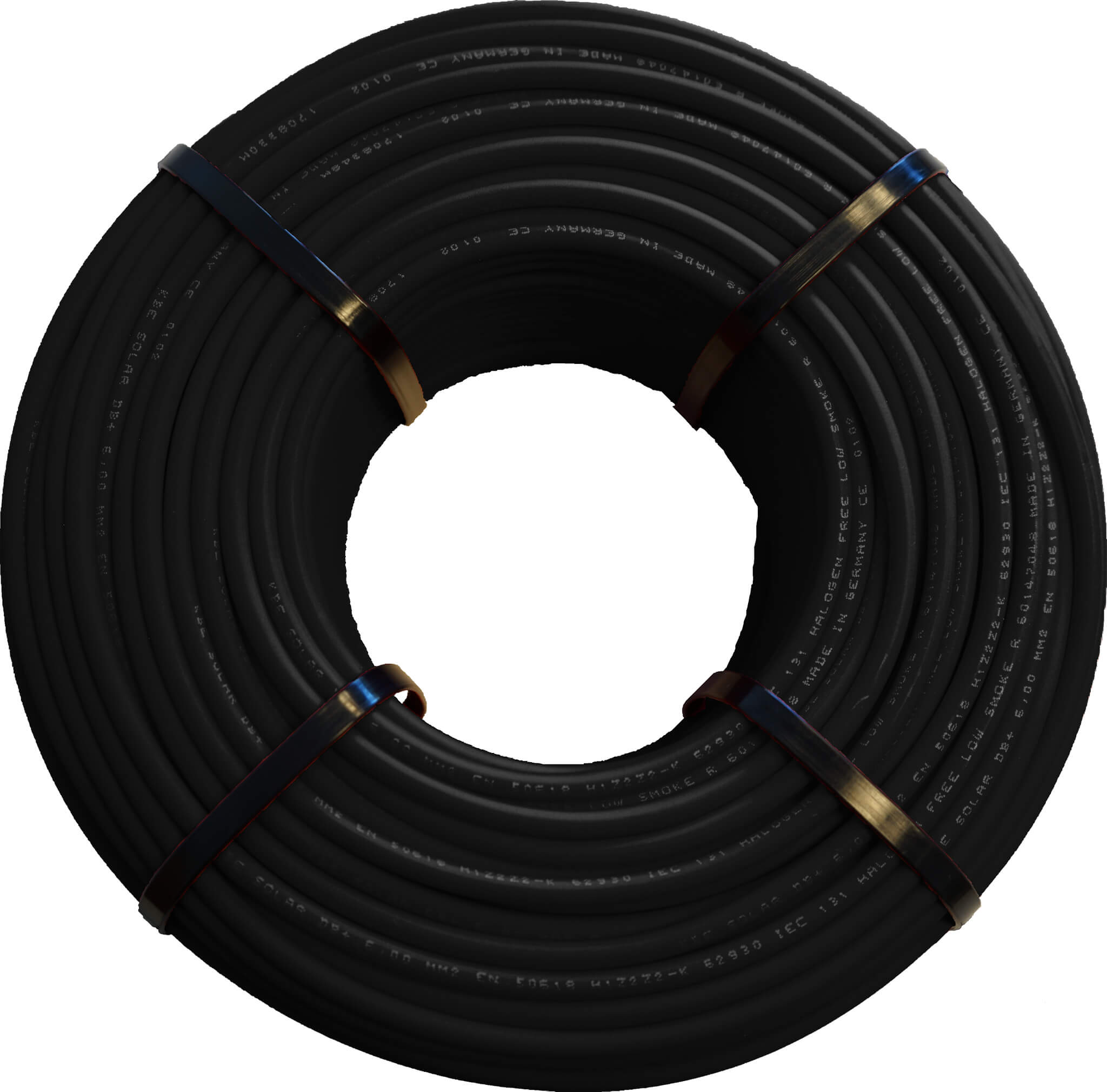 KBE Solarkabel DB+, 4mm², 100m, black