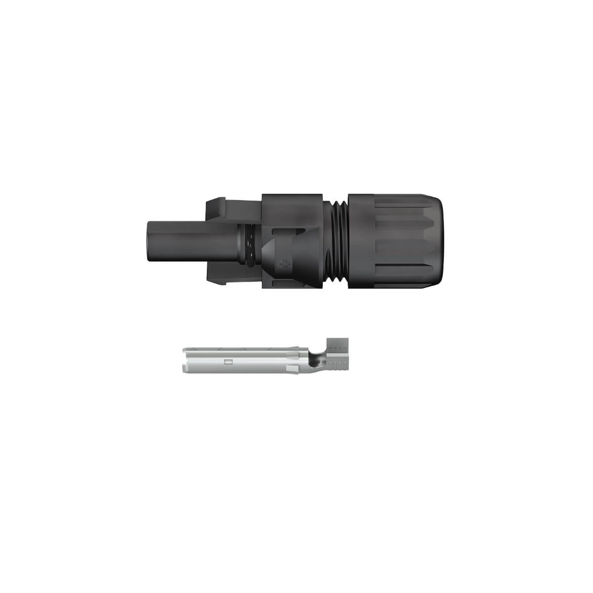 Gniazdo Stäubli MC4, 10 mm² II, średnica 5,9–8,8 mm