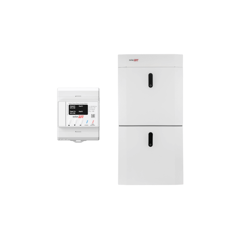 SolarEdge Home Ersatzstrom Paket mit 9,2 kWh