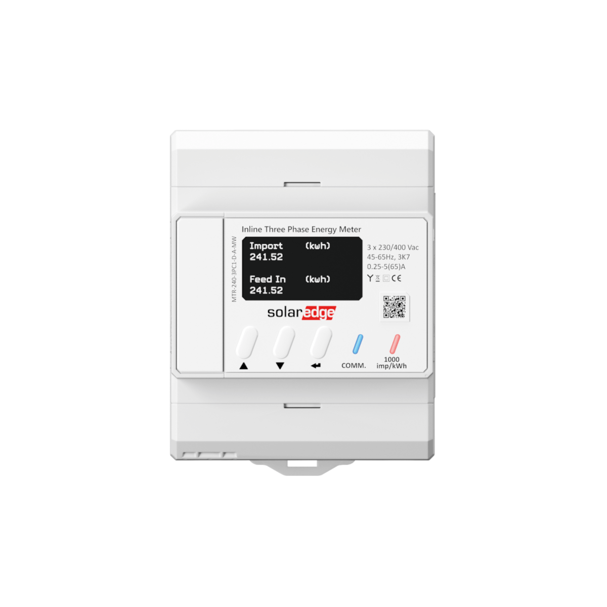 SolarEdge Home Meter MTR-240-3PC1-D-A-MW