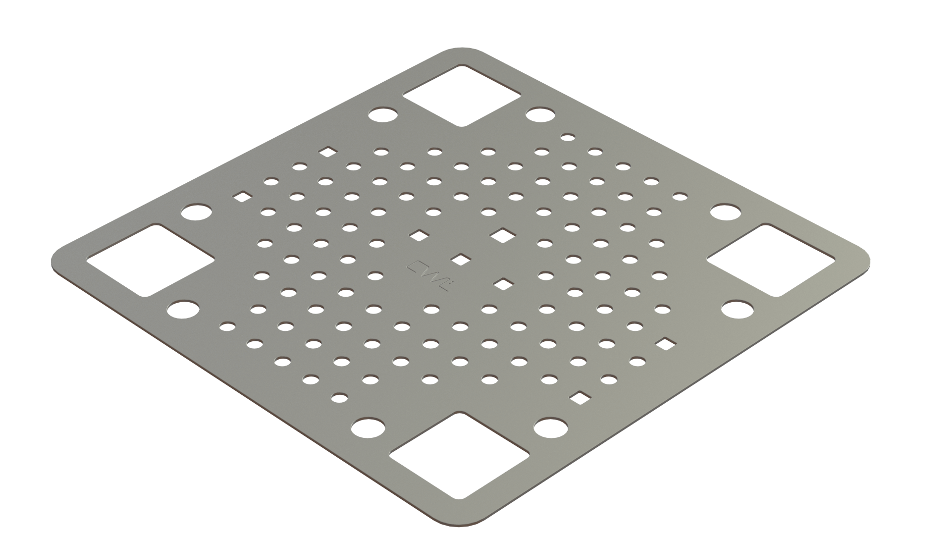 CW Lundberg Montageplatte 