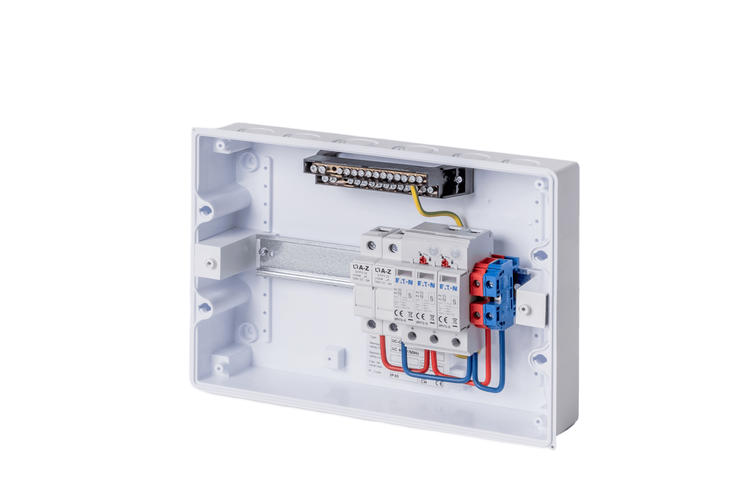 Skrzynka przeciwprzepięciowa R-FVE-DC1 EATON IKA, klasa ochrony I+II