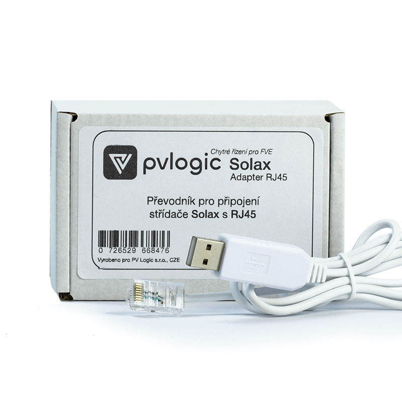 PV Logic EOS RJ45 converter (SolaX)