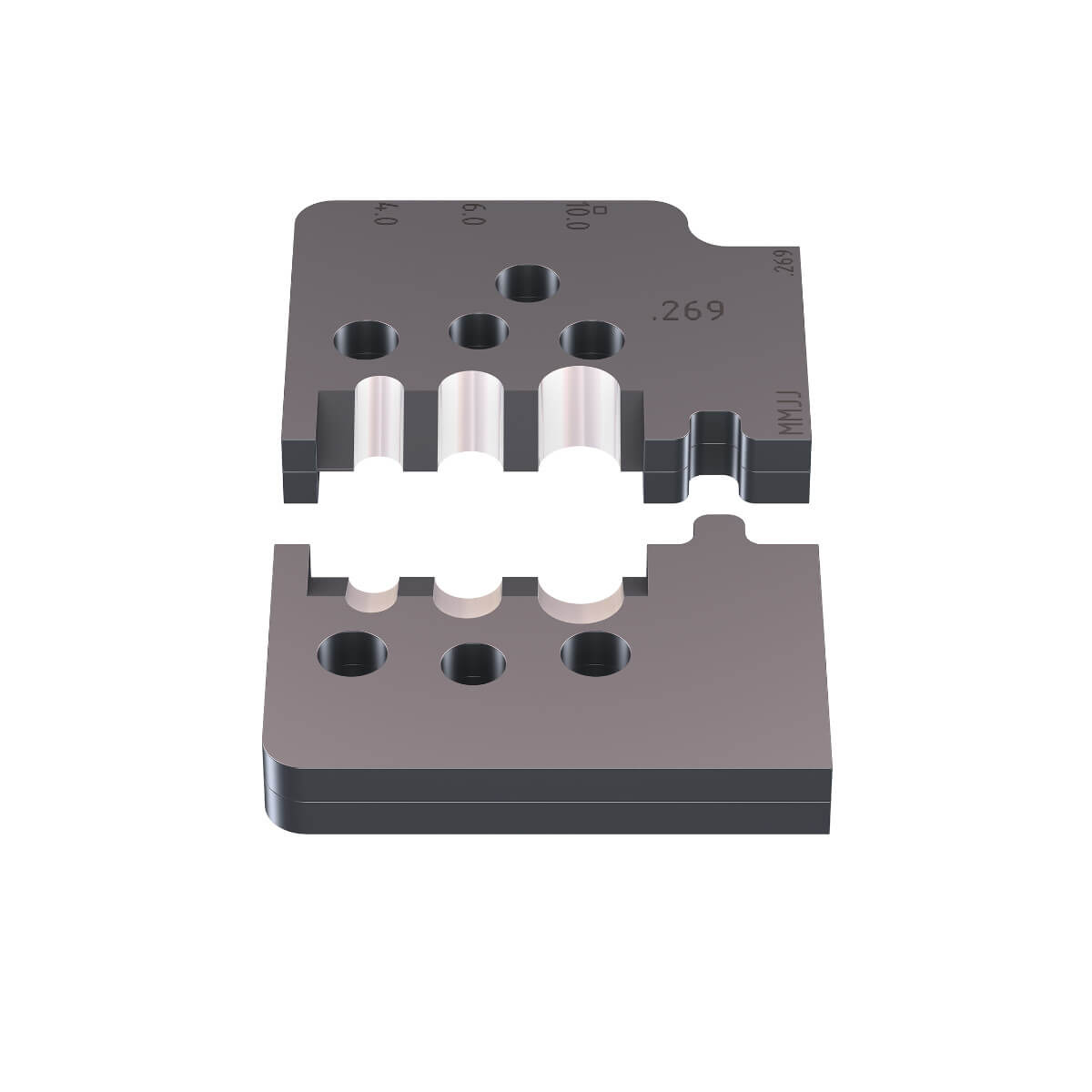 Zestaw noży do ściągania izolacji, 4/6/10 mm²