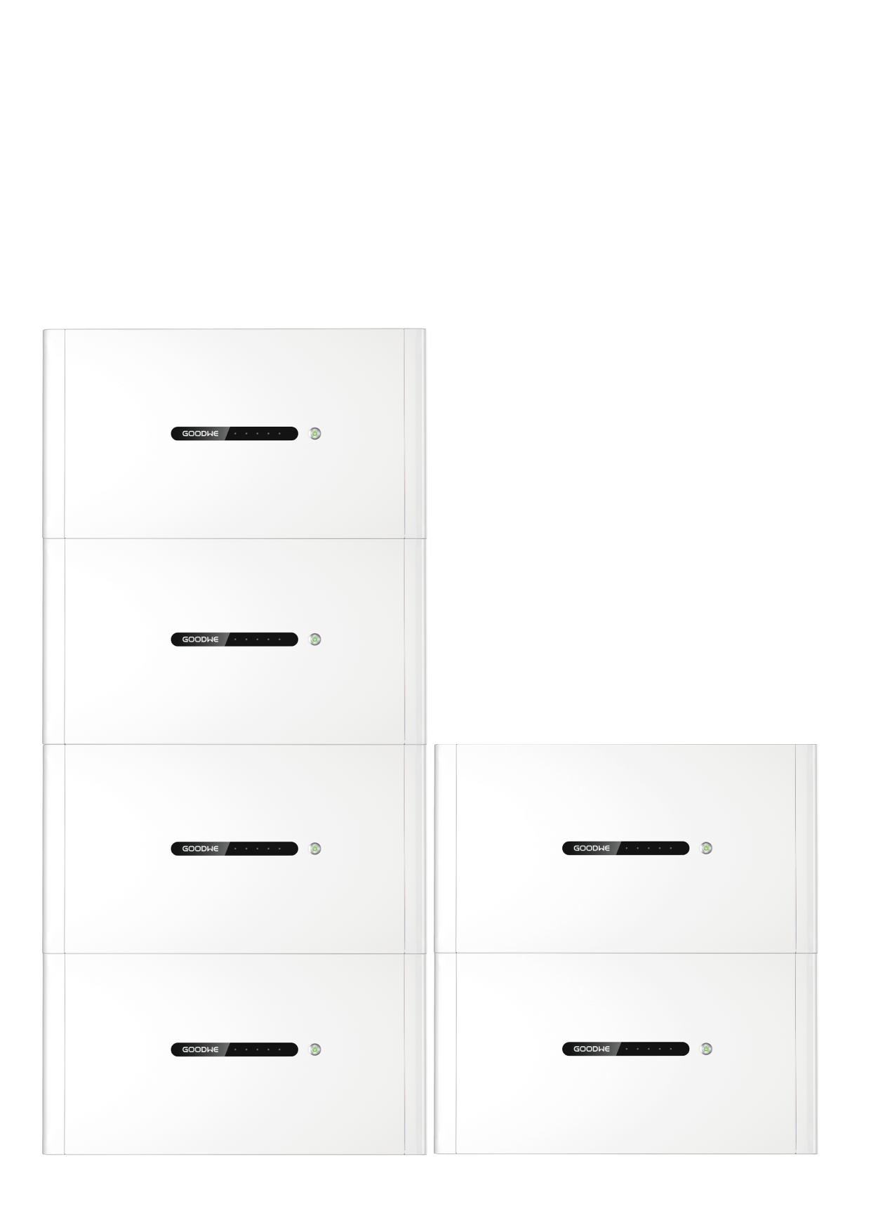 GoodWe Lynx D - Batteriespeicherturm 30 kWh