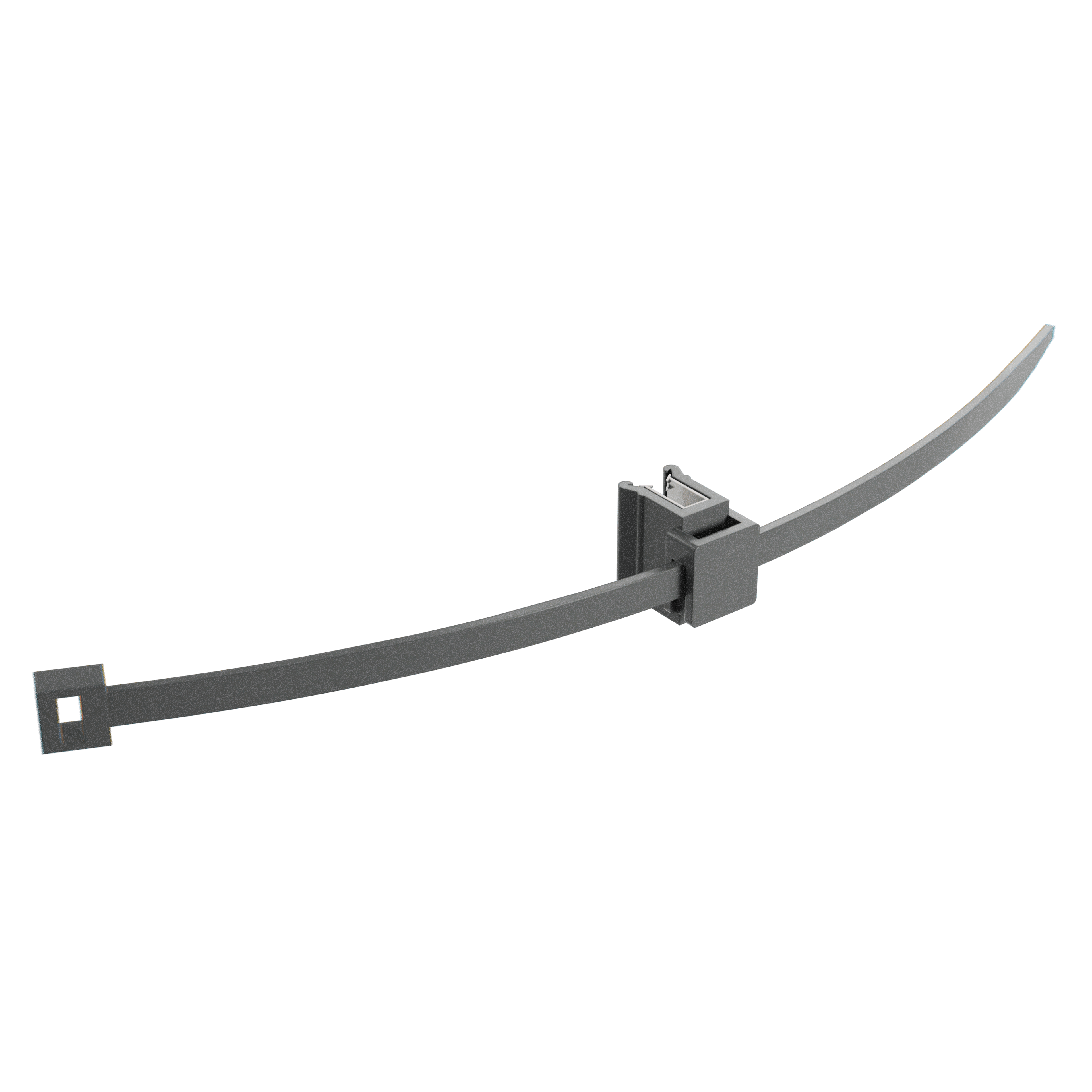 Alumero Cable Tieincl. Edge Clip KC1