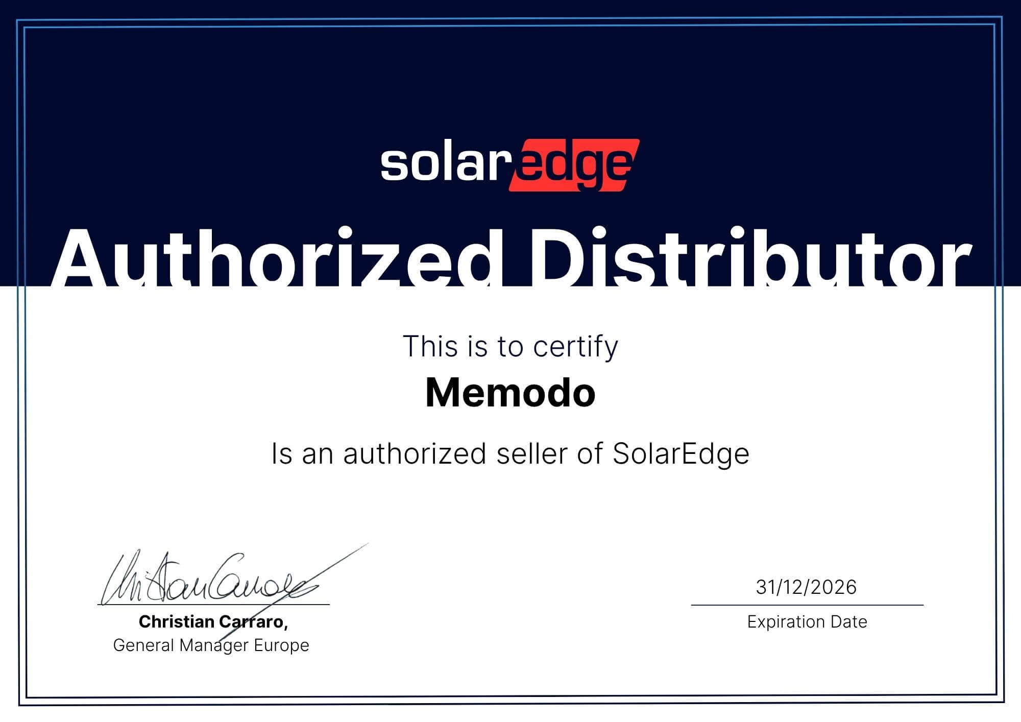 SolarEdge Home Automation czujnik temperatury gorącej wody