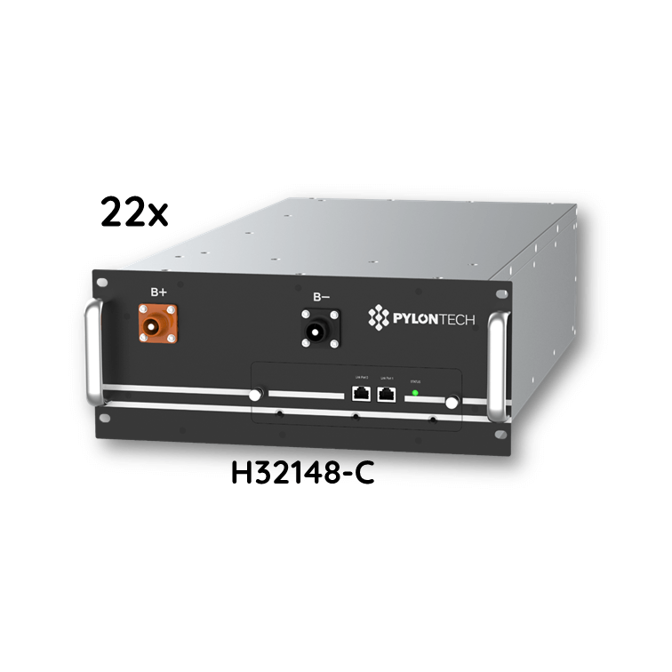 Pylontech PowerCube-M1-C 104,3 kWh