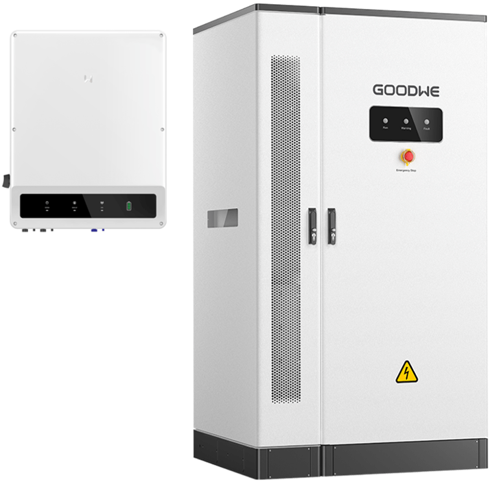 GoodWe Lynx C60 Gewerbespeicher mit GoodWe ET 29 GoodWe Lynx C60 mit GoodWe ET 29.9 - Speicherpaket