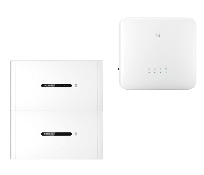 GoodWe Lynx D 10 kWh mit GoodWe ET G2 -  GW10K-ET-20