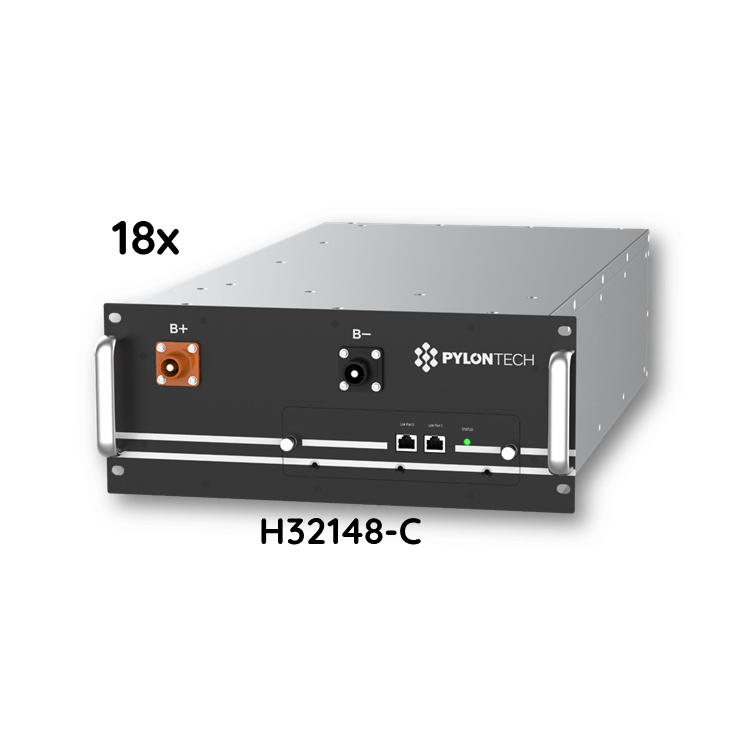 Pylontech PowerCube-M1-C 85,3 kWh