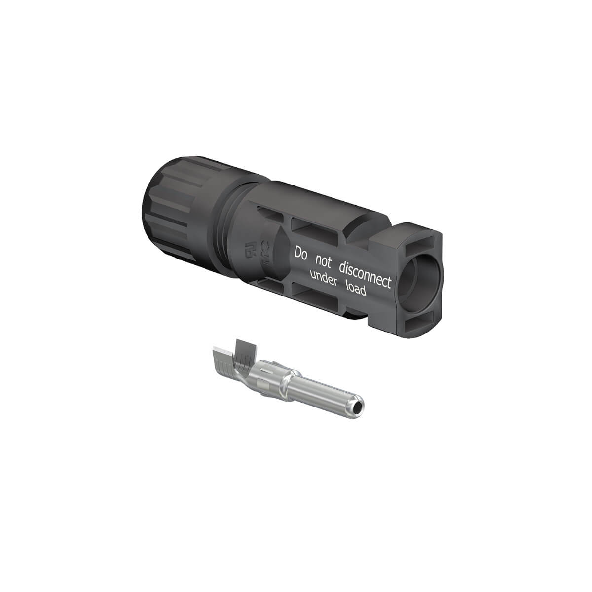 Wtyczka Stäubli MC4, 10 mm² II, średnica 5,9–8,8 mm
