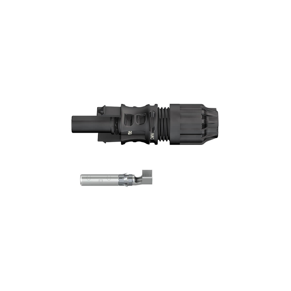 Złącze żeńskie Stäubli MC4-EVO 2, 4–6 mm², średnica 6,4–8,4 mm
