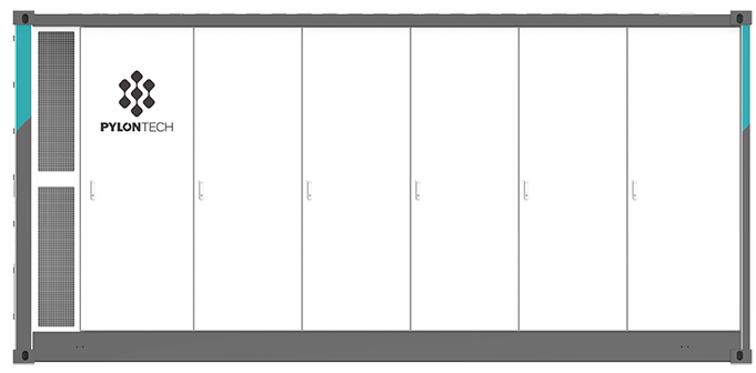 Pylontech Container L5000-BAT Pylontech Container L5000-BAT - 5 MWh