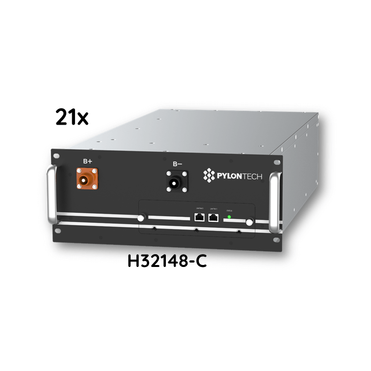 Pylontech PowerCube-M1-C 99,5 kWh