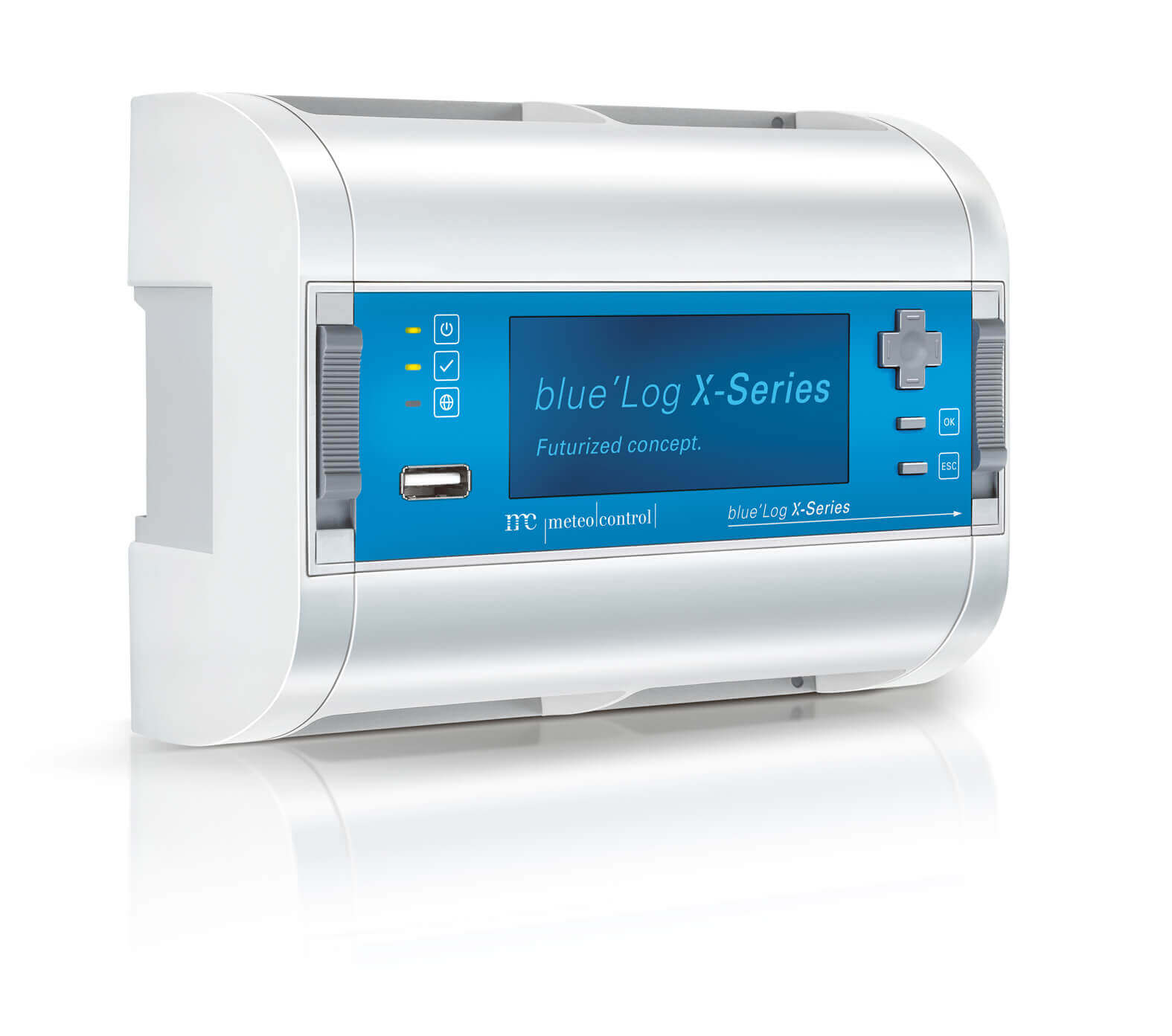 meteocontrol blueLog XC-1000 Datenregler Park bis 1 MW