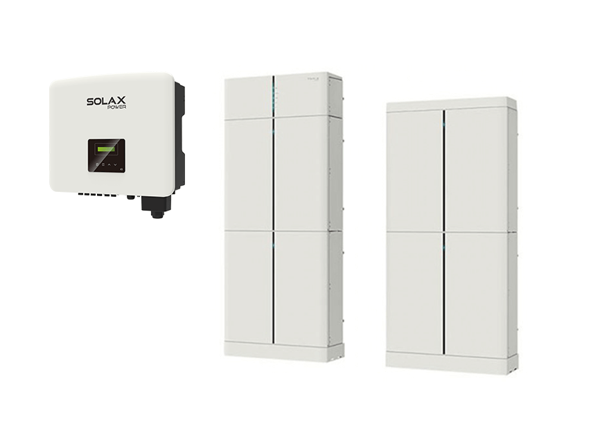 SolaX Triple Power T30 12kWh mit SolaX X3-HYBRID-10.0-D