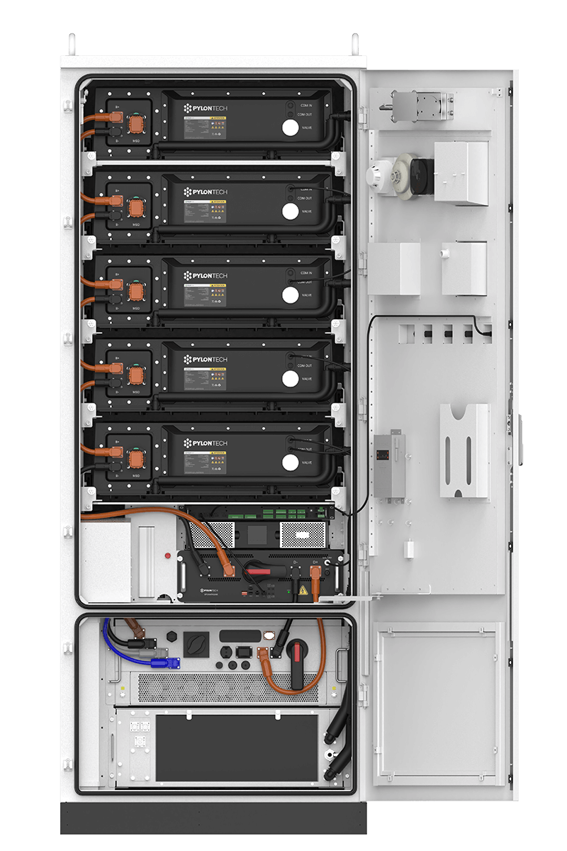 Pylontech Cabinet OPTIM US L260-OMNI - 125kW/261kWh
