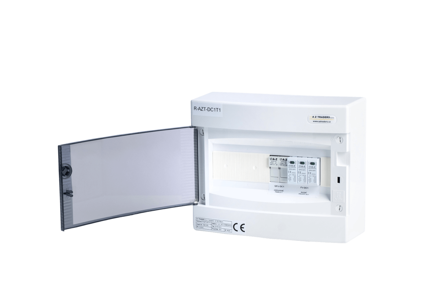  AZT DC1, T1+T2 przełącznik