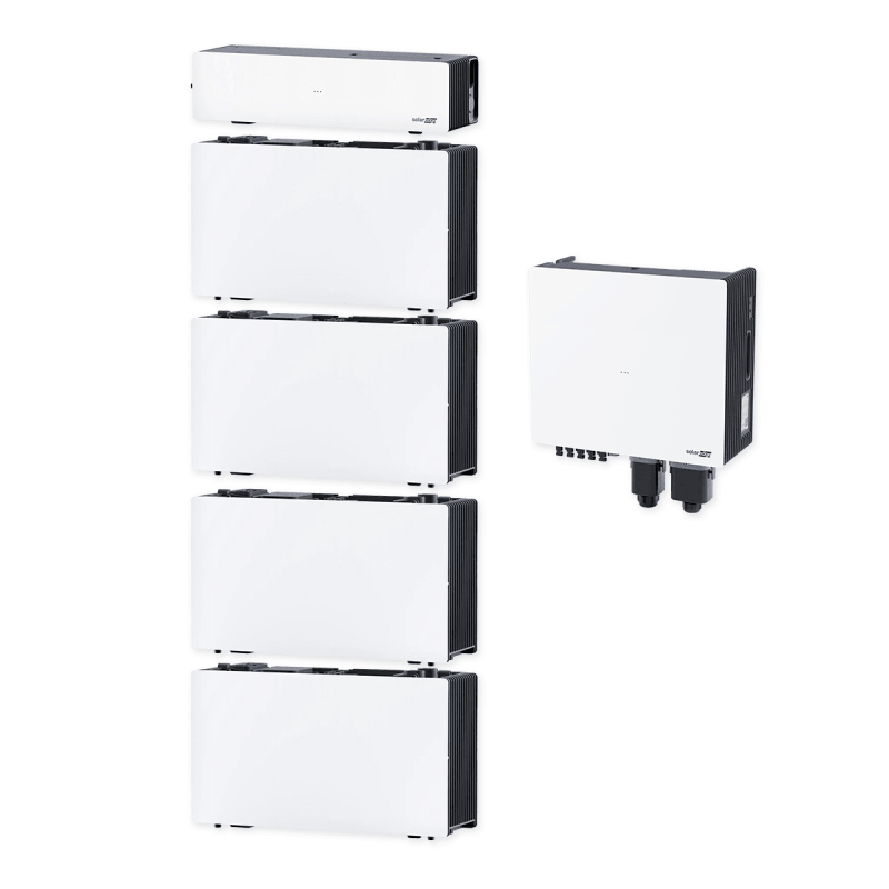 SolarEdge Nexis NX20K + battery 18,6 kWh