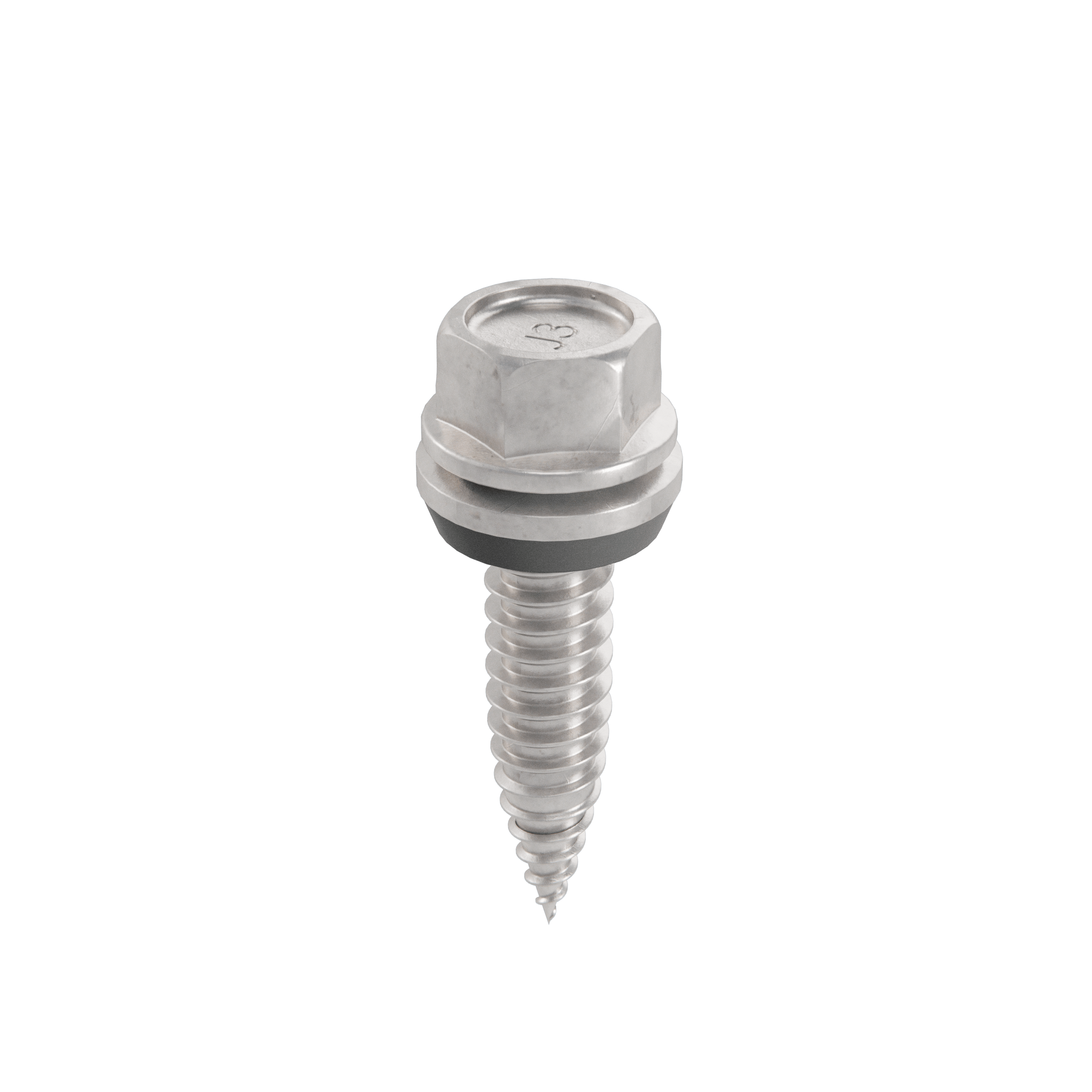Alumero easyBRACKET Metal sheet screw E11