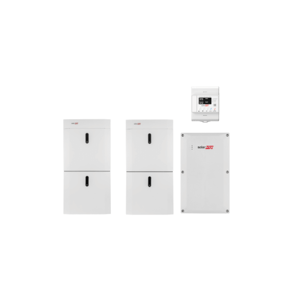 SolarEdge Home Ersatzstrom Paket mit 18,4 kWh und backup