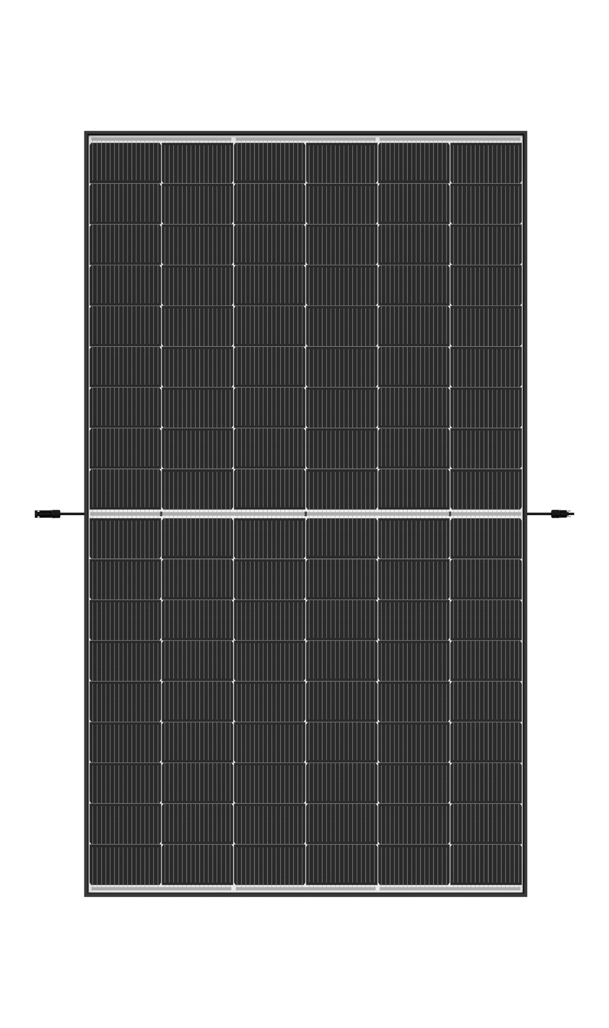 Trina 520 TSM-NEG18R.28 Vertex S+, czarna ramka, pojemnik