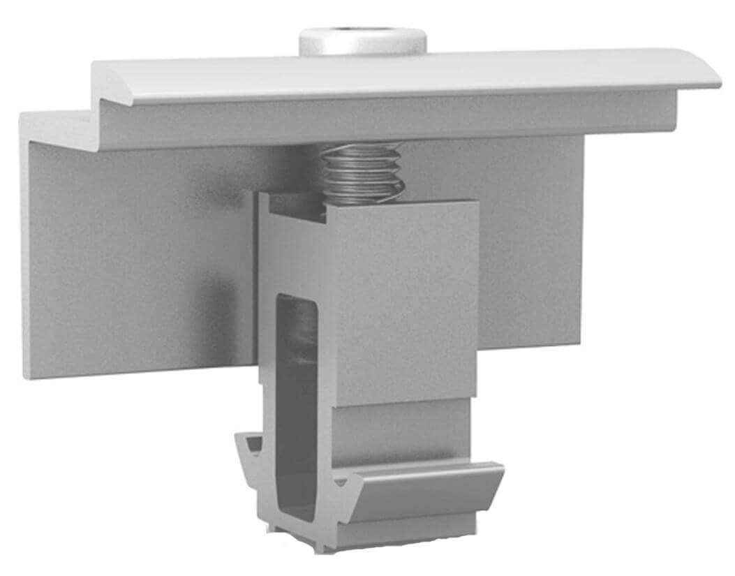 K2 DomeClamp EC, srebrny