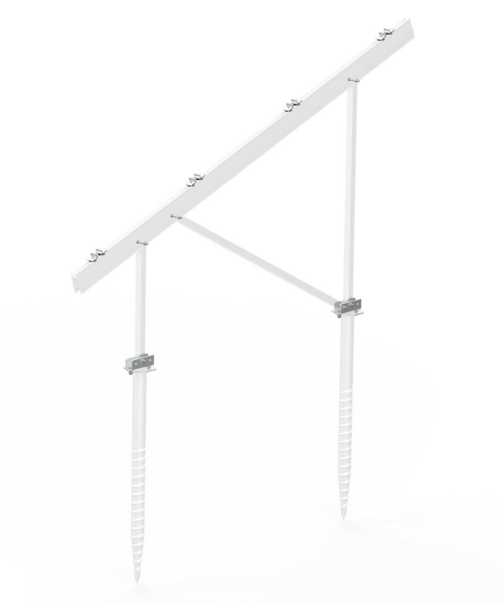 K2 N-Rack Ground Kit Groundscrew