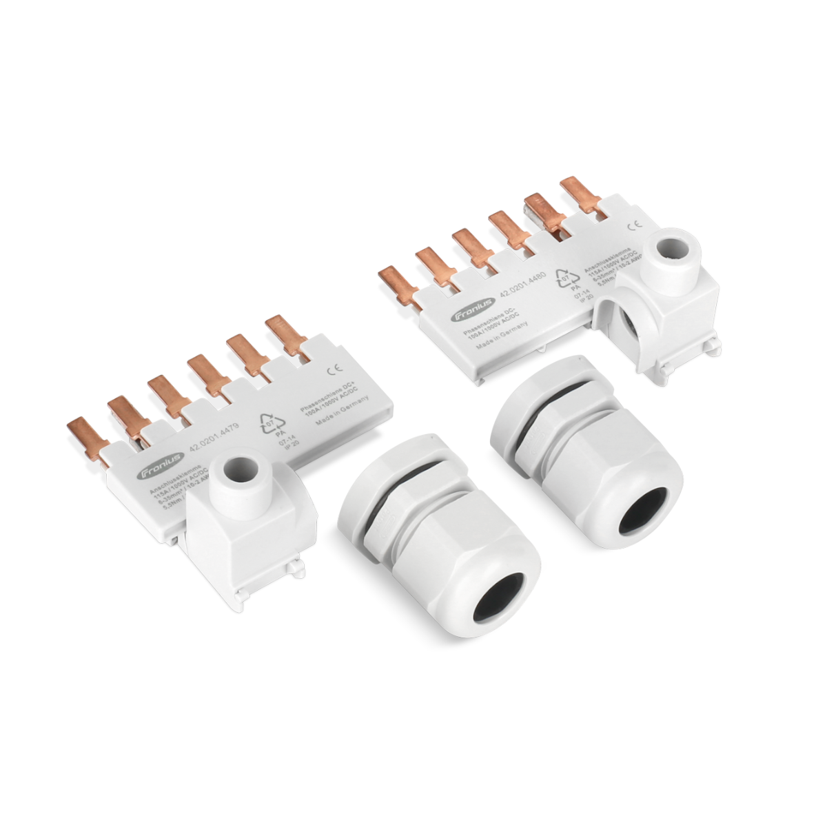 Fronius DC Connector Kit für Symo Advanced 10-20 und ECO 25-27