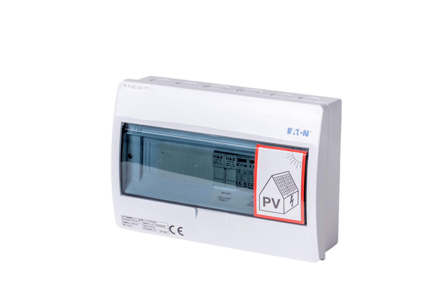 Überspannungsbox R-FVE-DC1 EATON, Schutzklasse I+II
