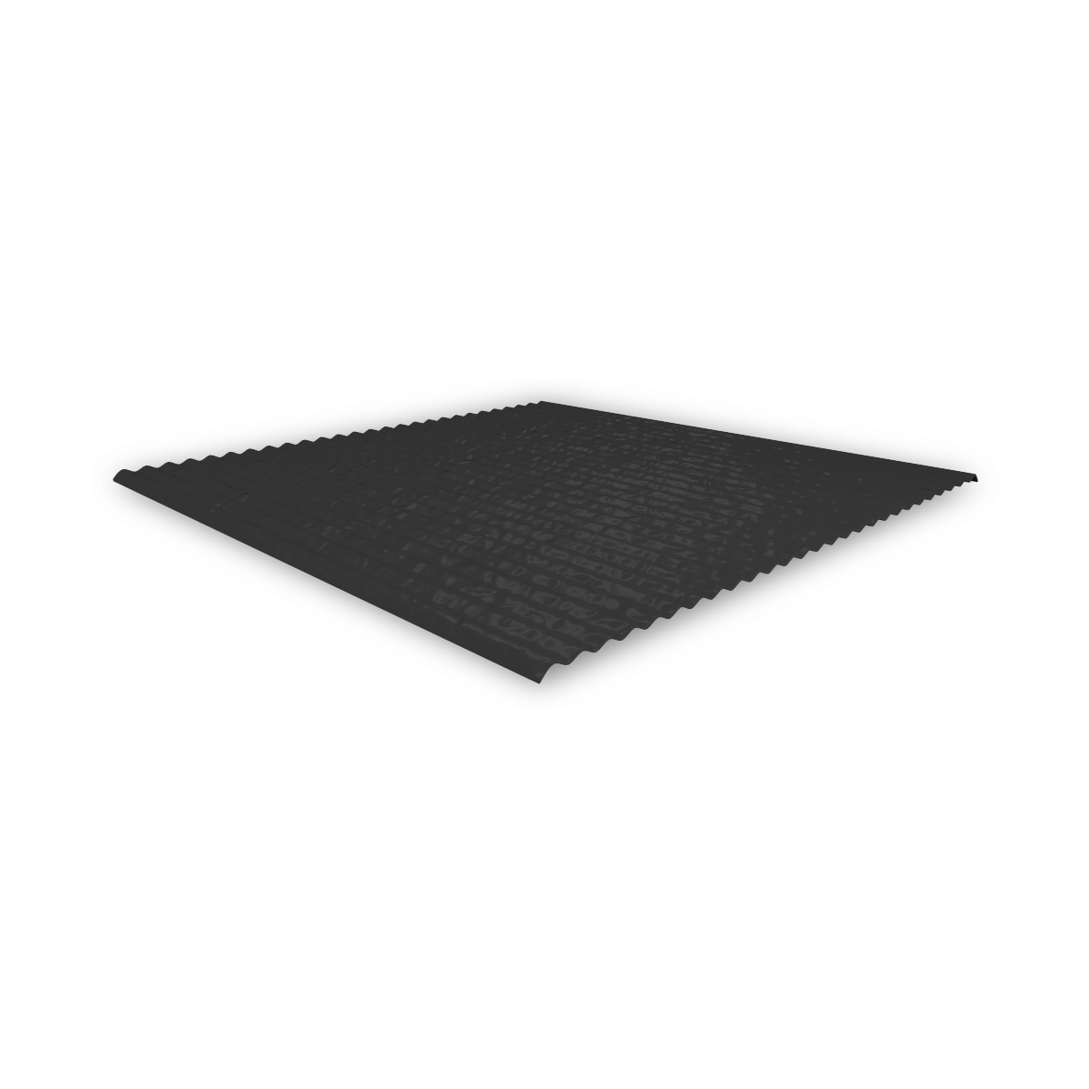 K2 SingleHook FlatTile sheet metal - antracit